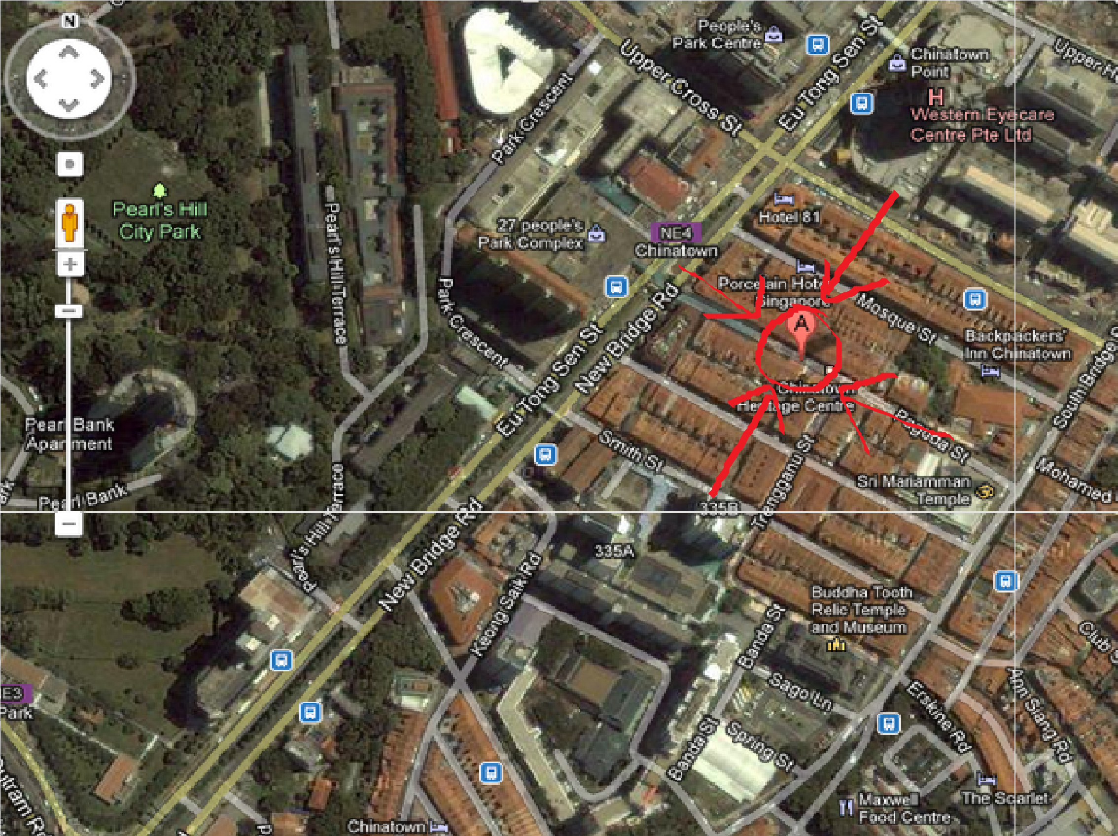 Tintin Shop Location