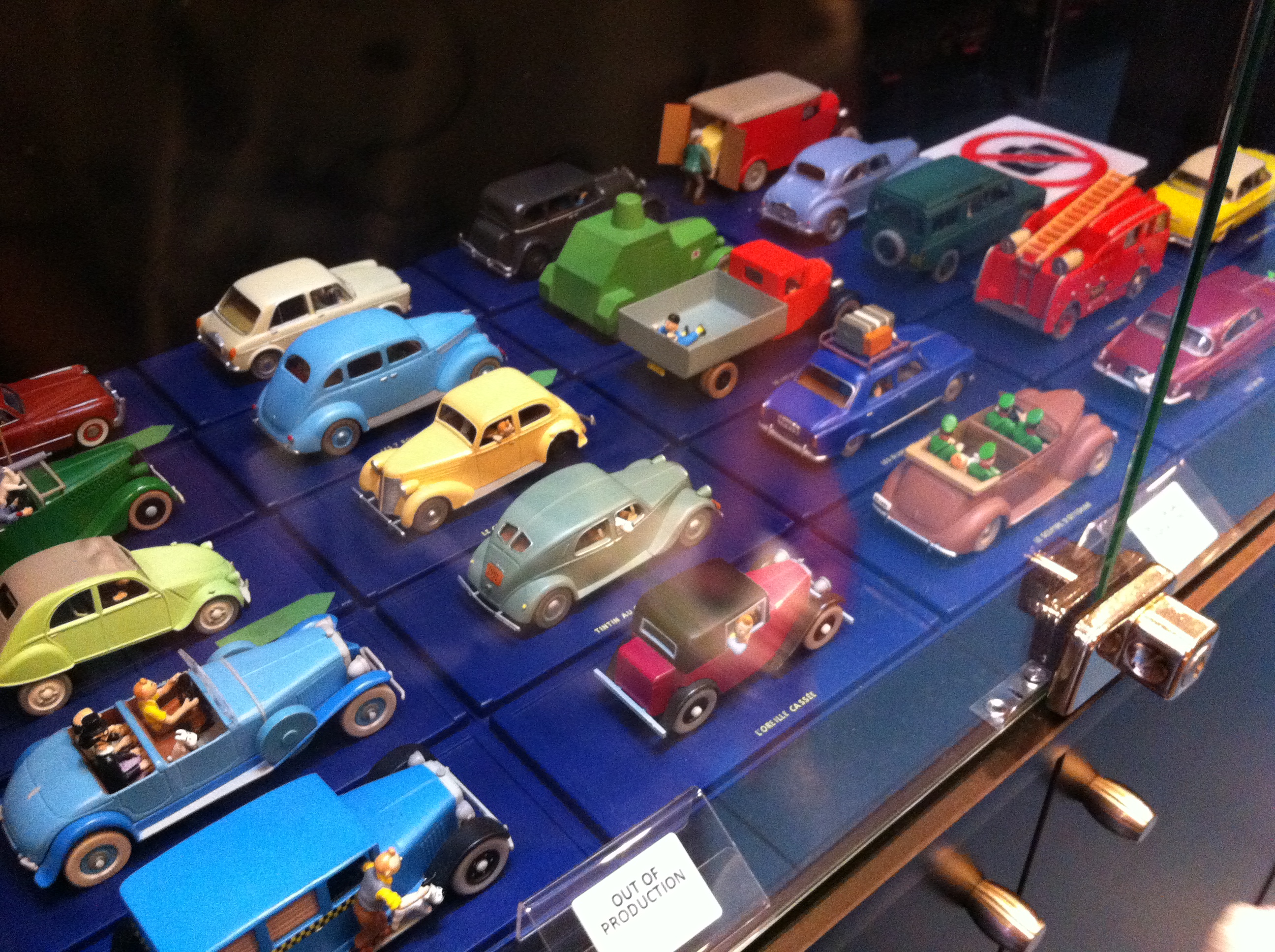 Tintin Cars