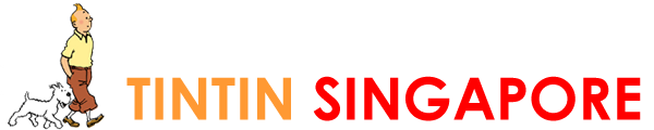 Tintin Singapore Shop