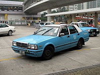 Blue Taxi