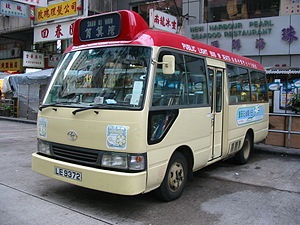 Red Mini Bus
