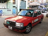 Red Taxi