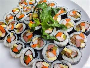 korea kimbap