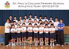 2013 Athletics Team