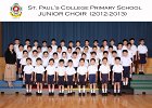 2013 Junior Choir