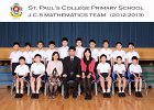 2013 Maths Team JC5