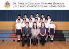 2013 Maths Team JC6